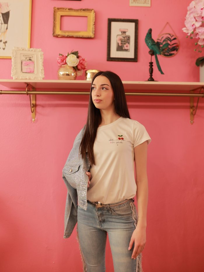 T-shirt ciliegie