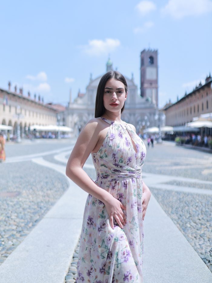 Abito Violetta