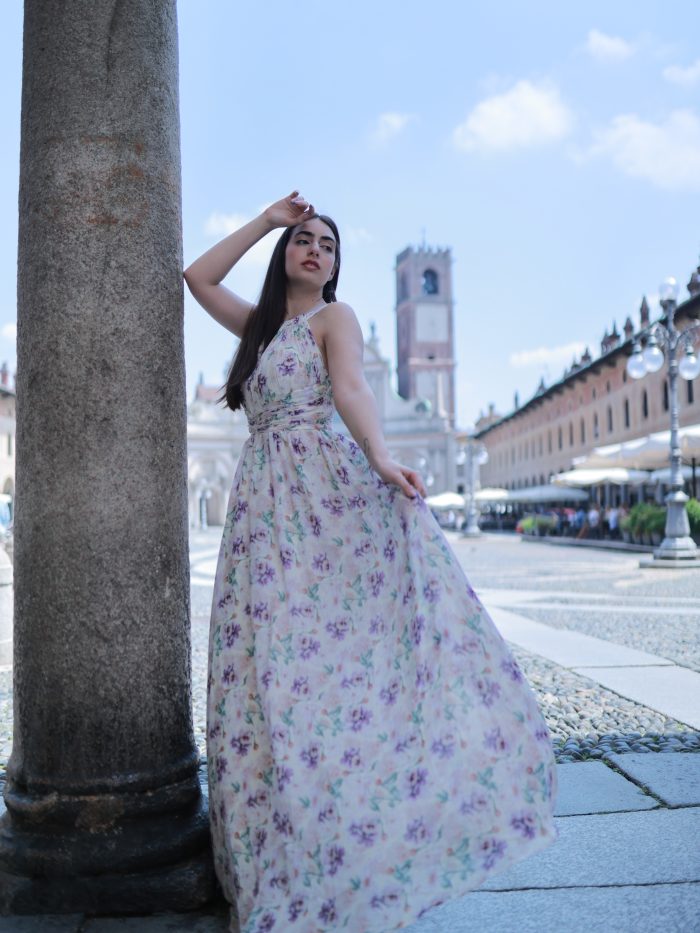 Abito Violetta - immagine 2