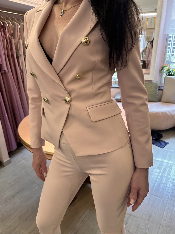 Tailleur tessuto tecnico Bailman - immagine 2