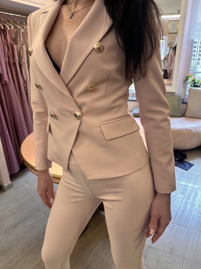 Tailleur tessuto tecnico Bailman - immagine 2