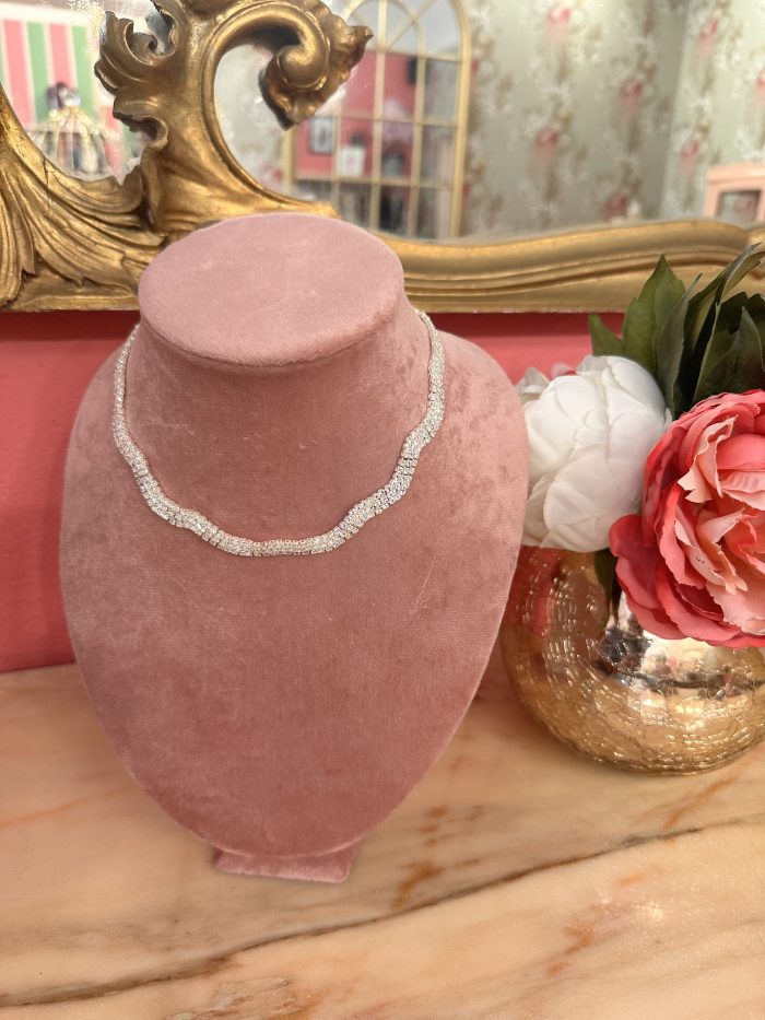 Collana girocollo onde