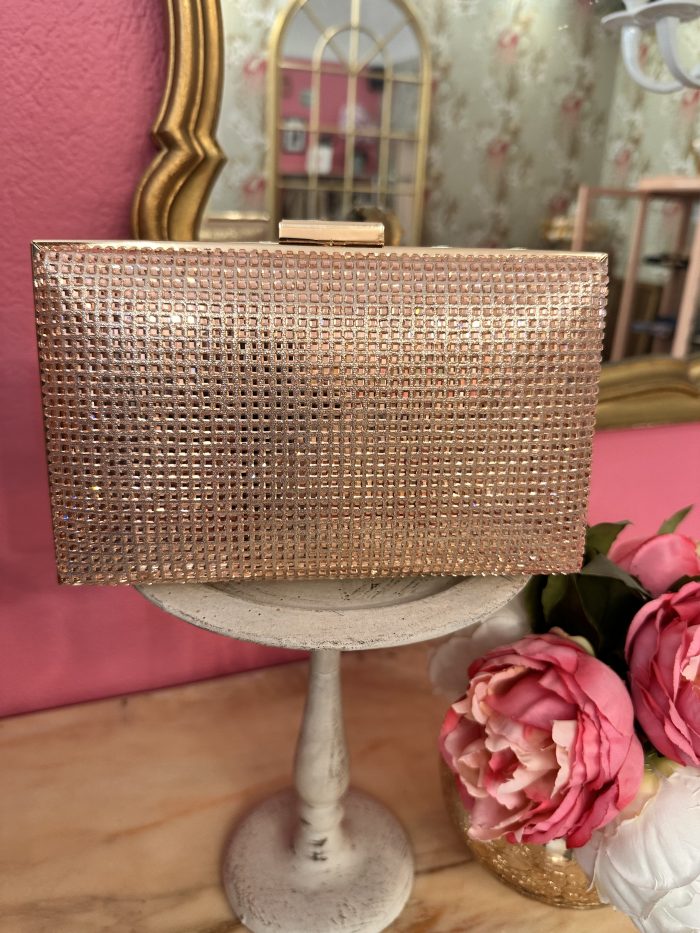 Pochette pietre rosè