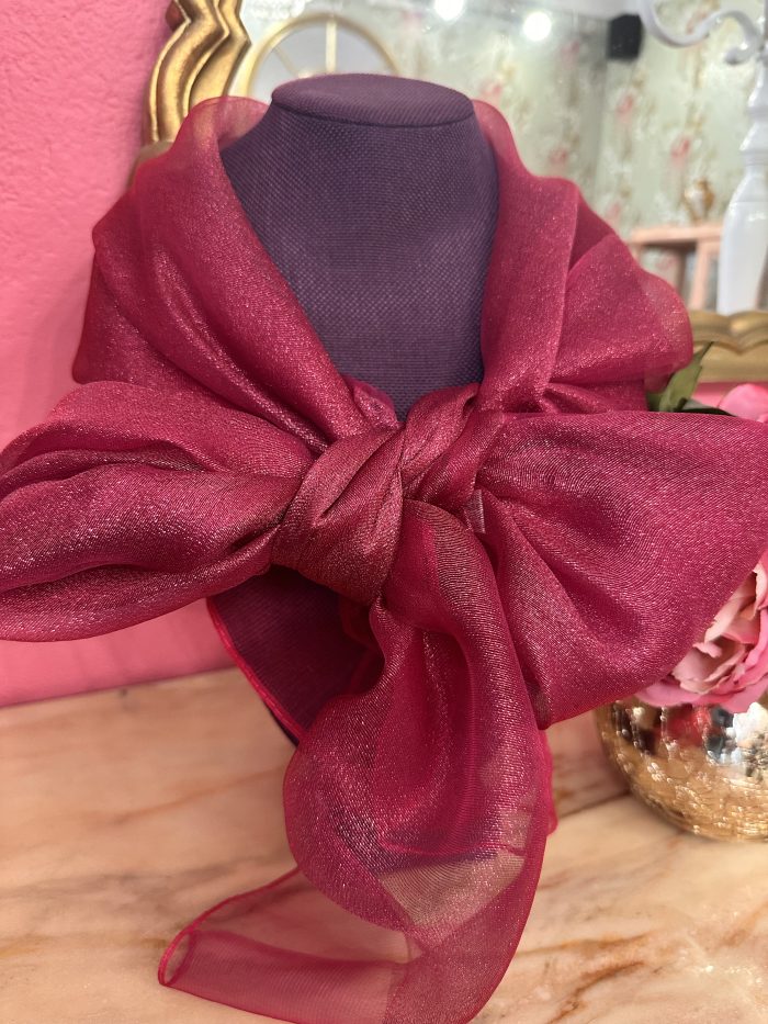 Stola lurex - immagine 2