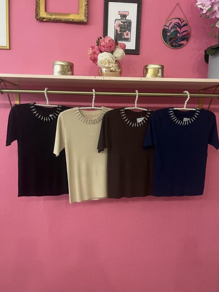 Maglia pietra - immagine 2