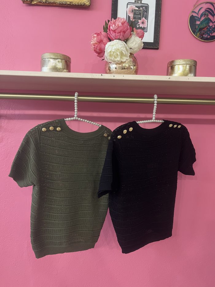 Maglia traforata - immagine 3