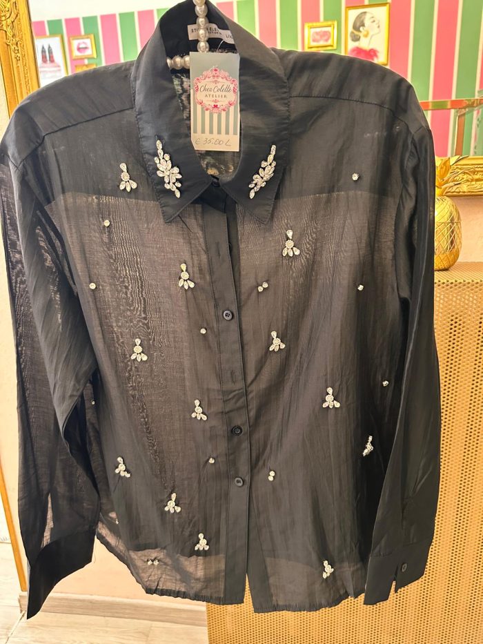 Camicia Pietre nera