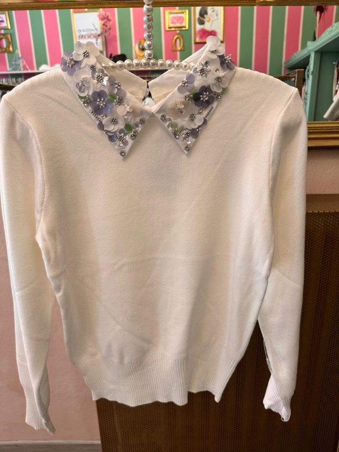 Maglia Colletto pietre