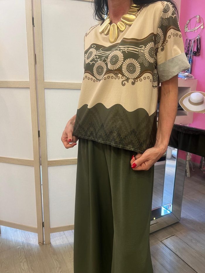 Camicia verde prato - immagine 2