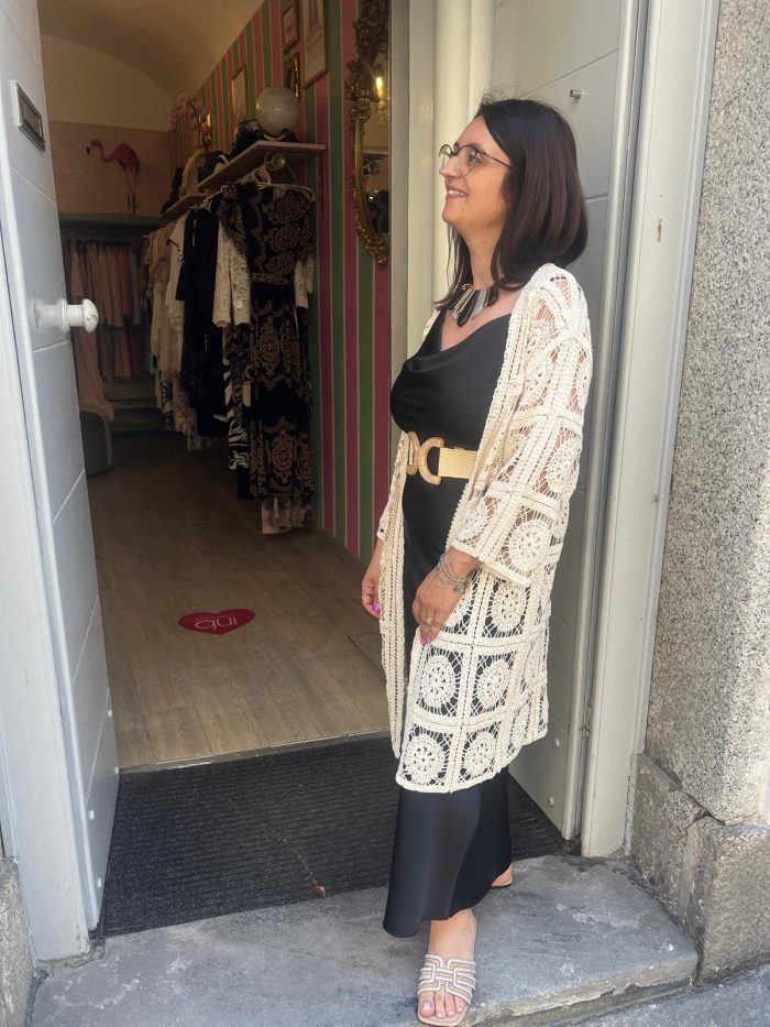 Abito sottoveste raso - immagine 3