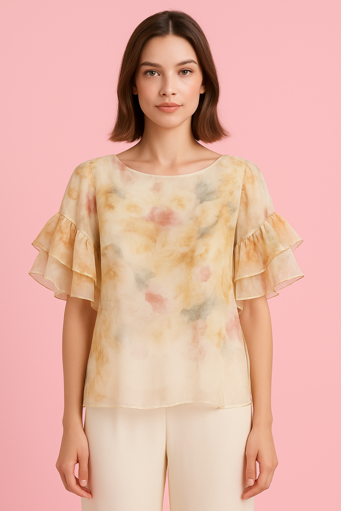 Camicia prato gialla
