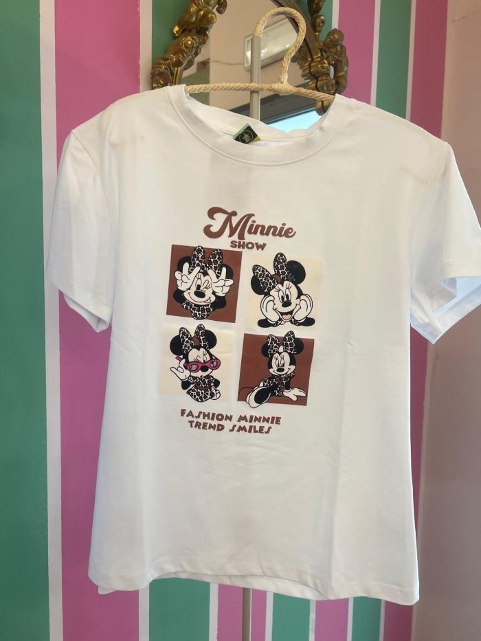 T-shirt minnie leo
