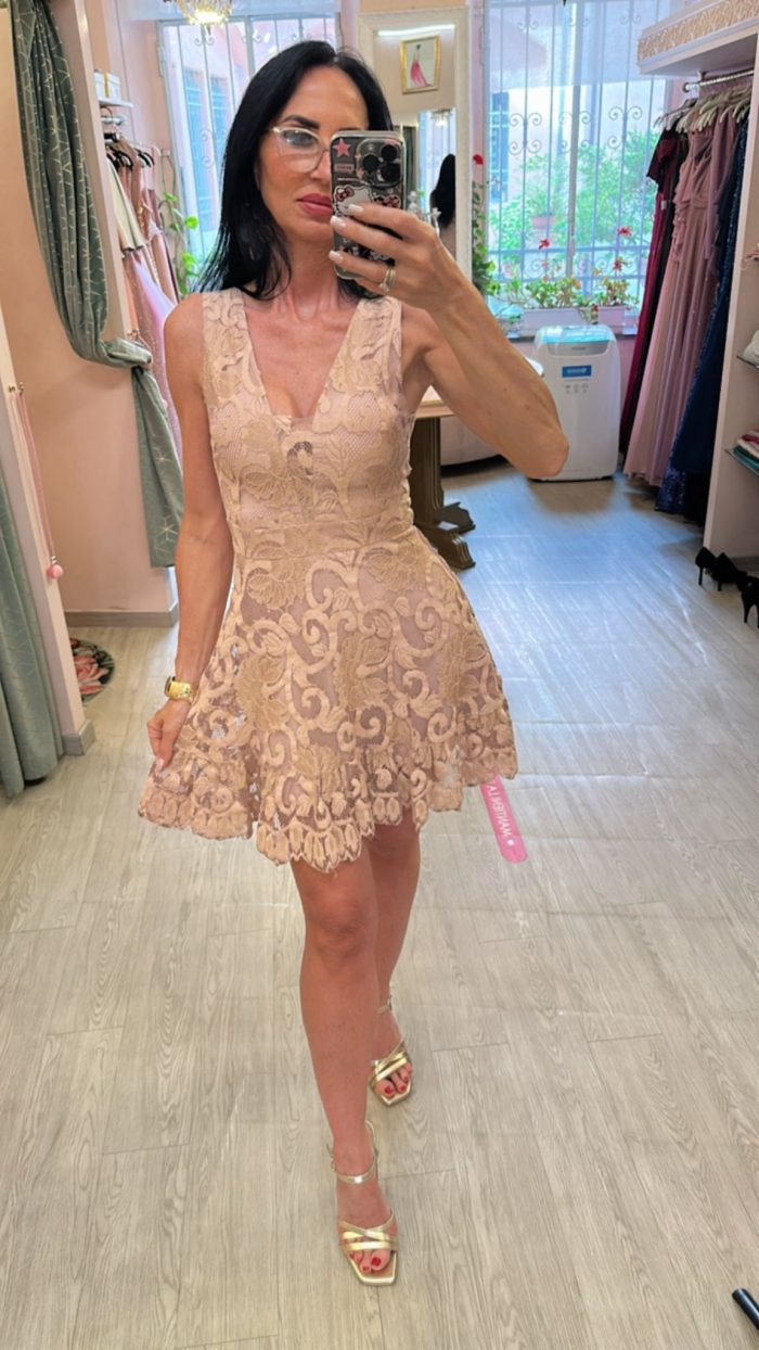 Abito lace