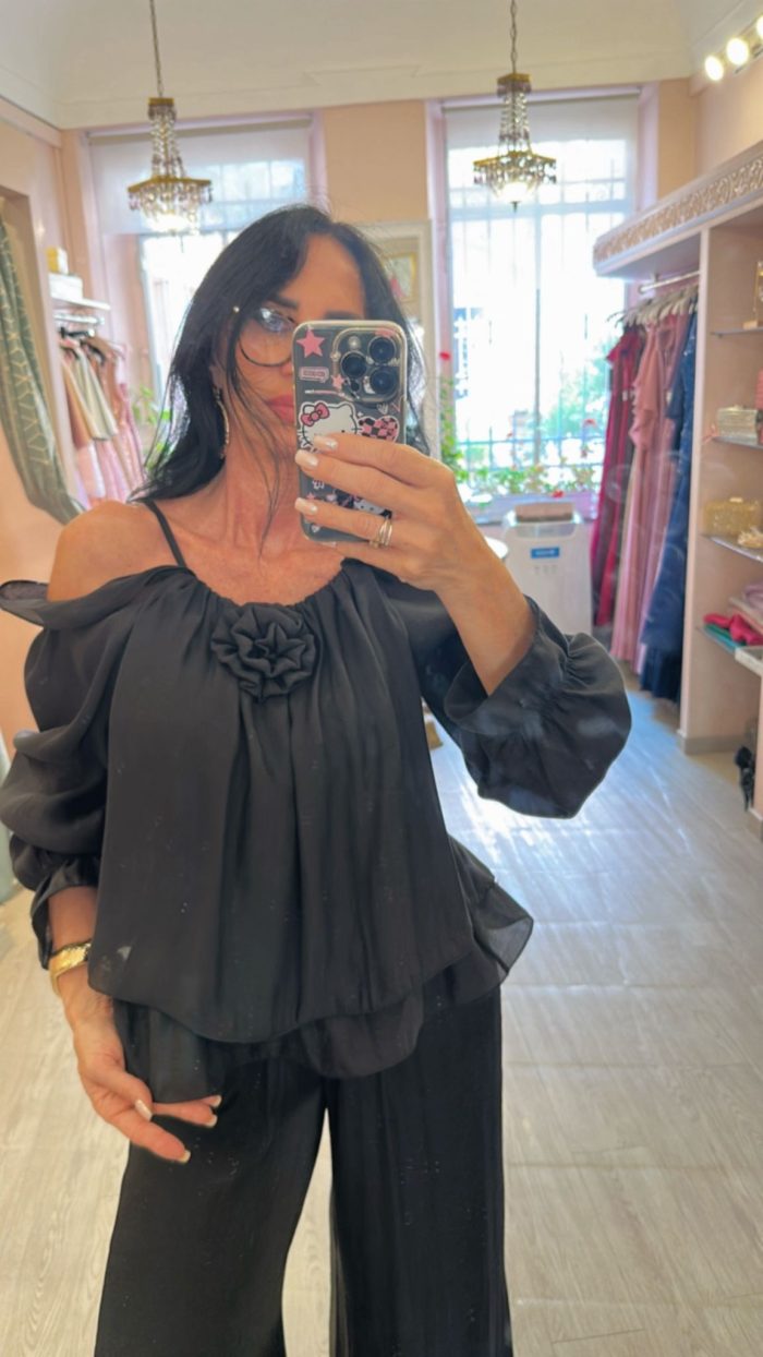 Top camicia dandy