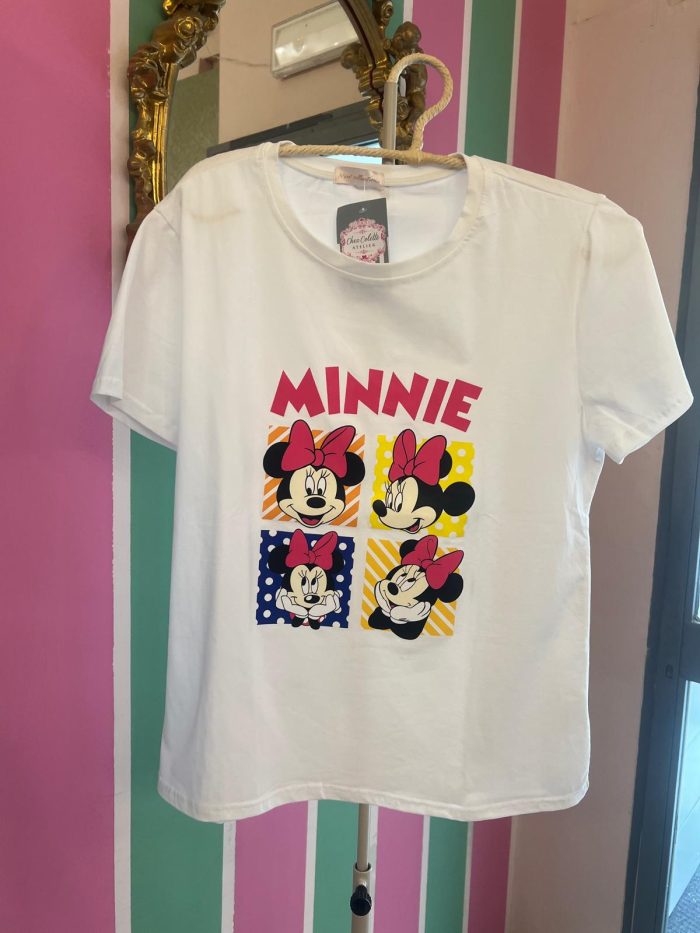 T-shirt minnie fuxia