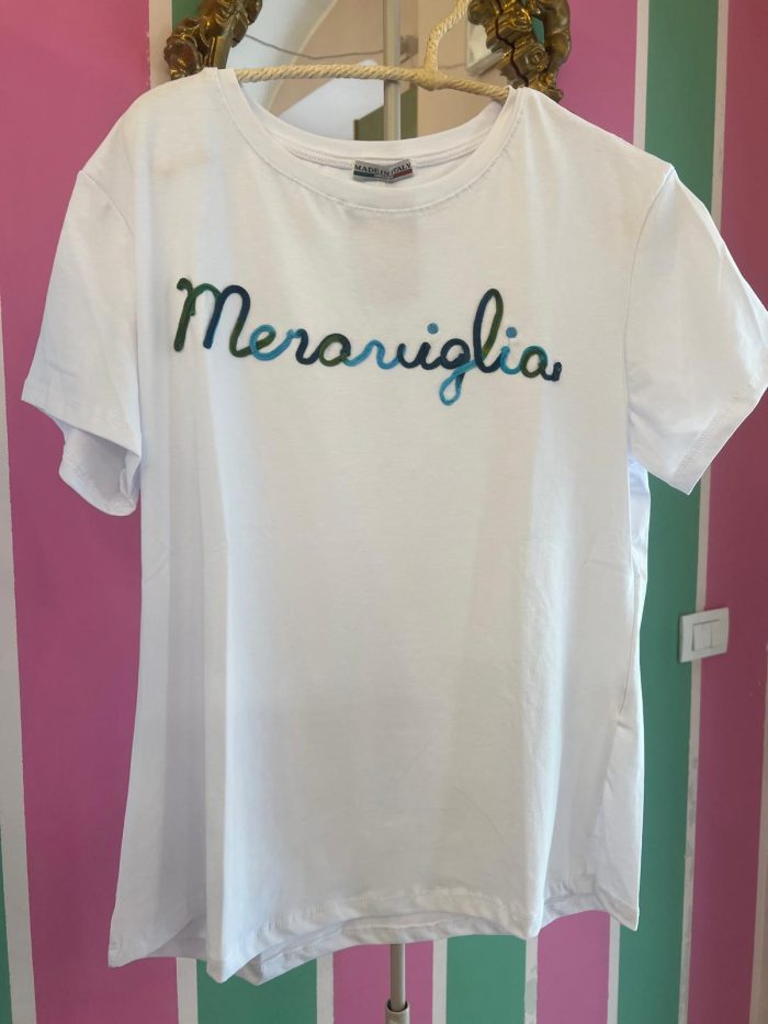 T-shirt meraviglia