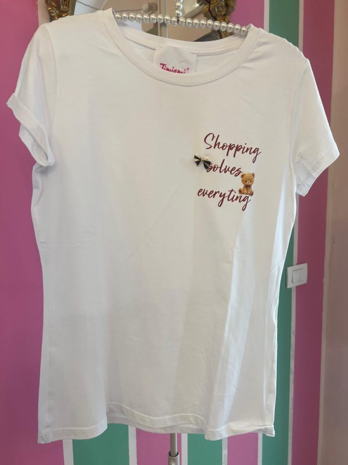 T-shirt shopping