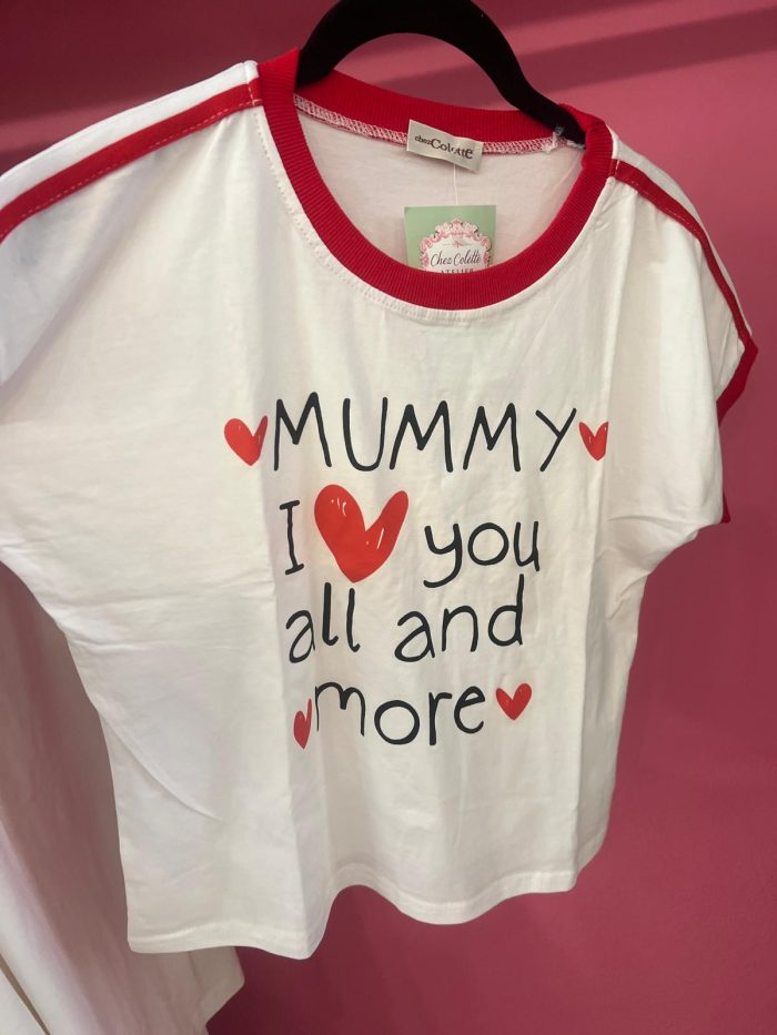 Maglia mummy