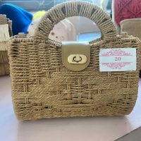 Borsa Kelly rafia
