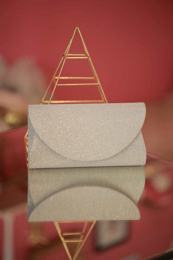 Pochette lurex