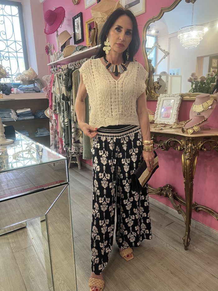 Pantalone oriente - immagine 2