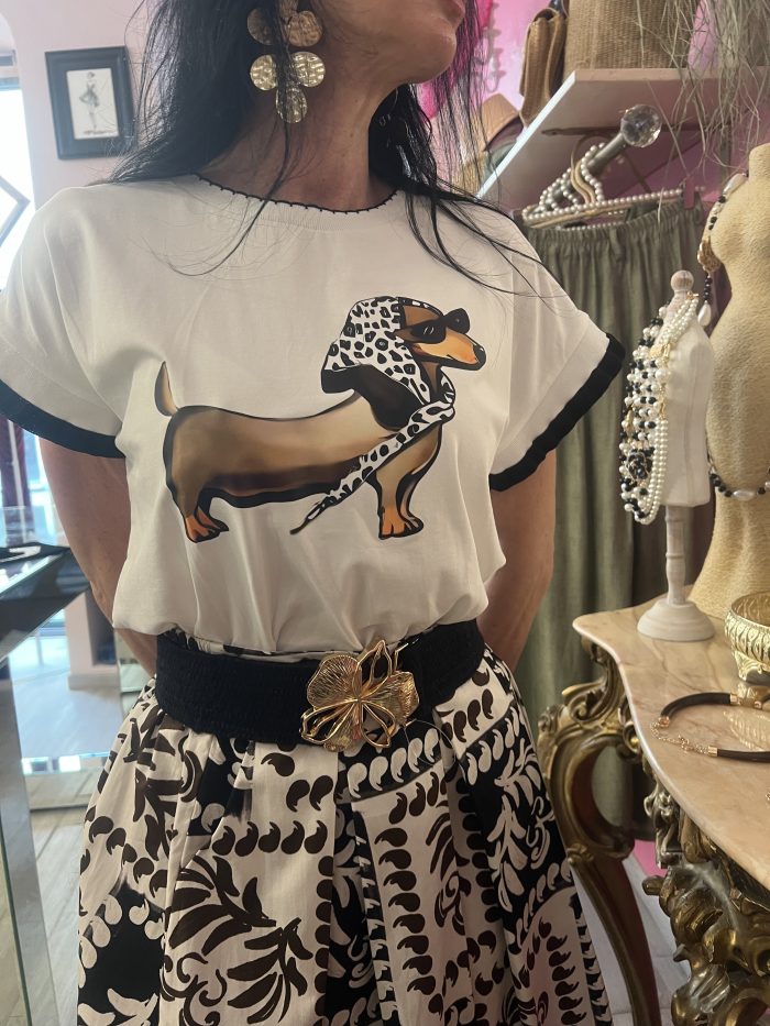 Maglia bassotto