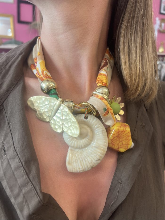 Collana conchiglie