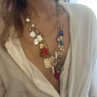 Collana charms