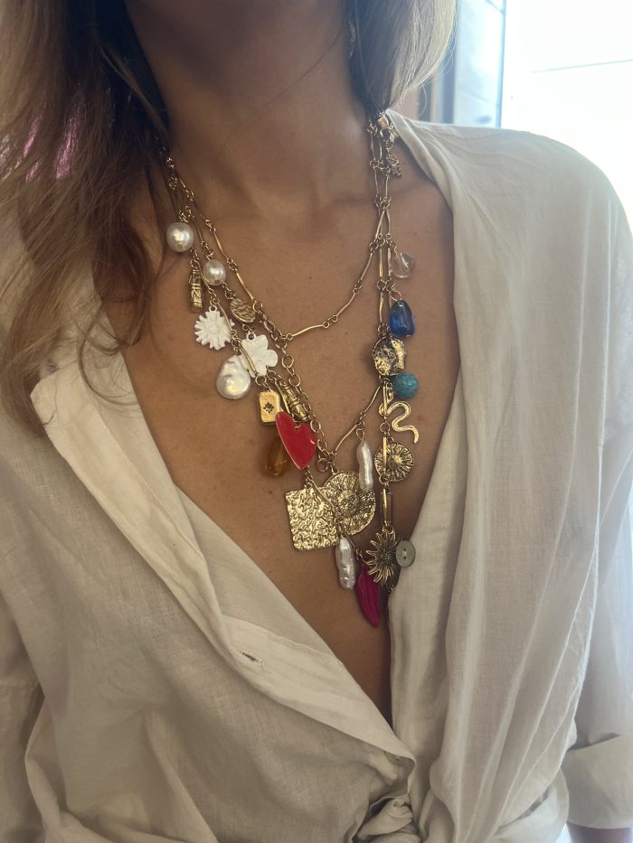 Collana charms - immagine 2