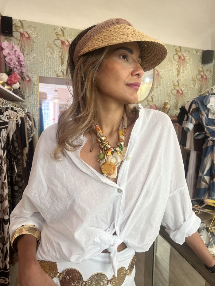 Camicia garza