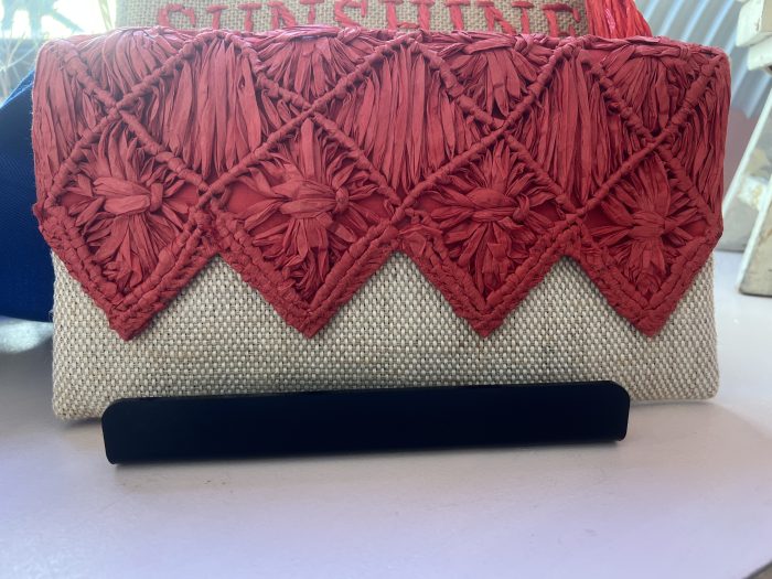 Borsa bordo rosso