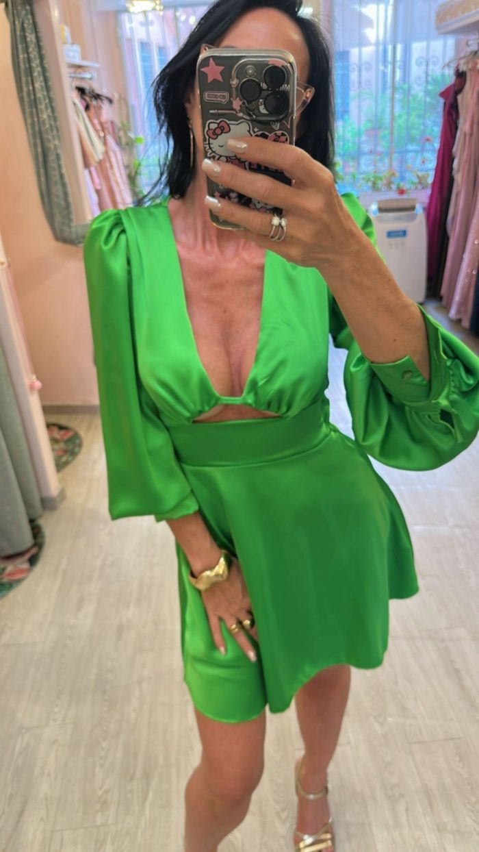Abito green