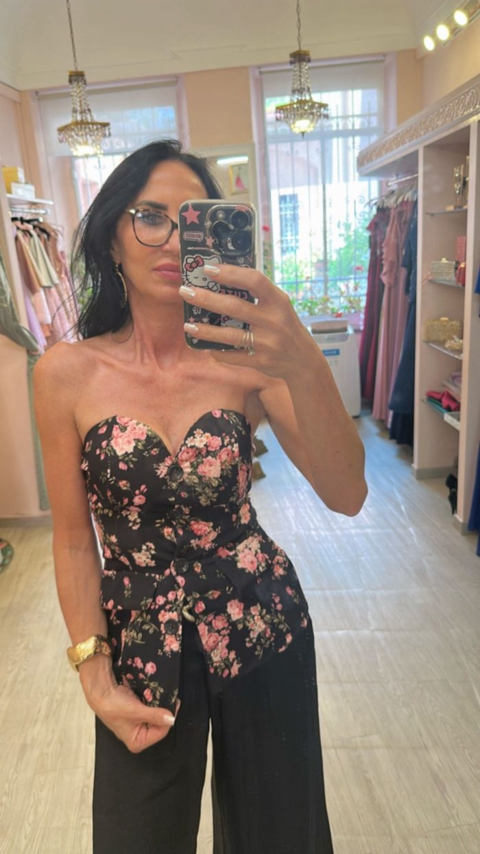 Top bustier