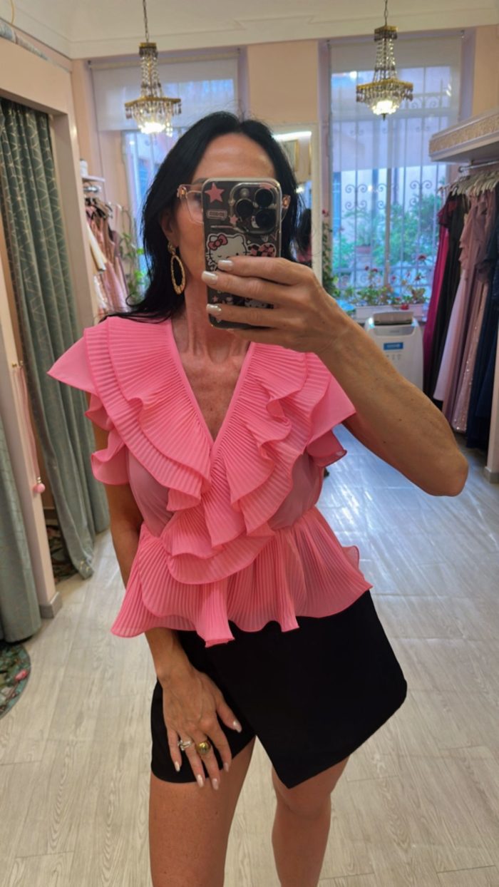 Camicia rosa Barbie