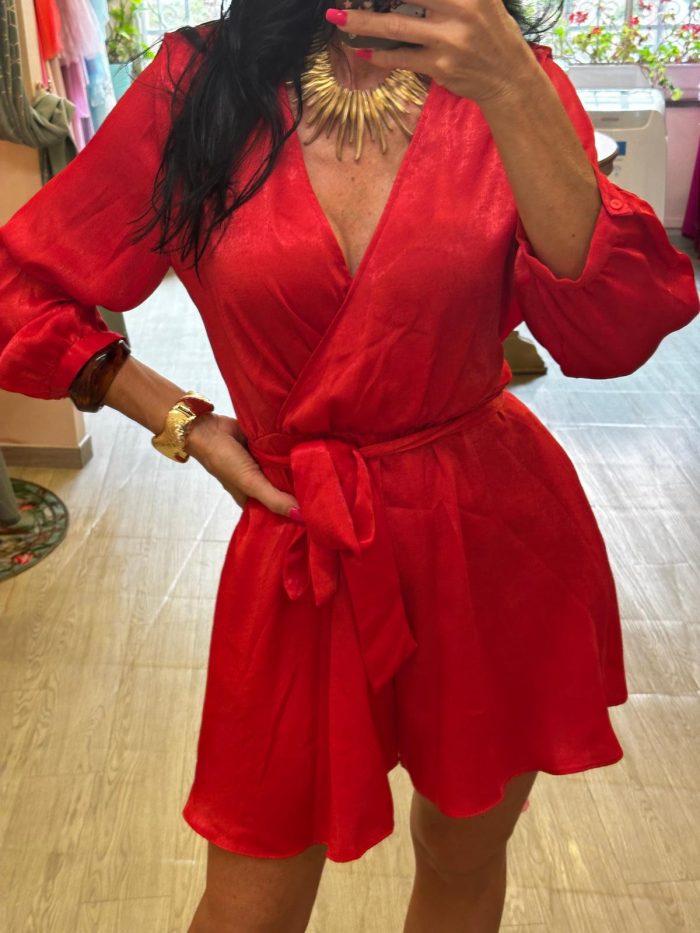 Tuta Red