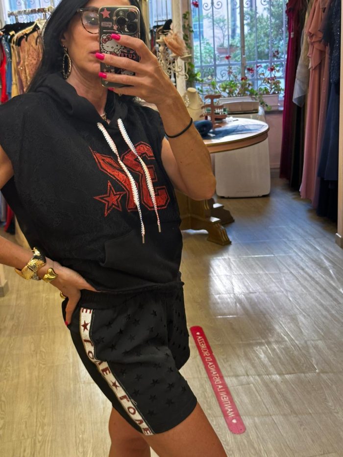 Short stelle pailettes  Shop art