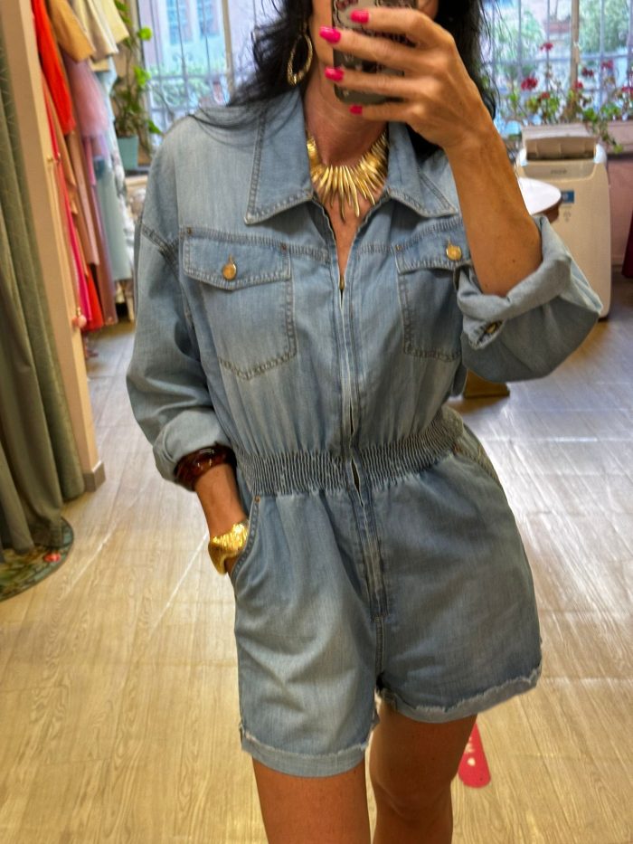 Tuta jeans shop art