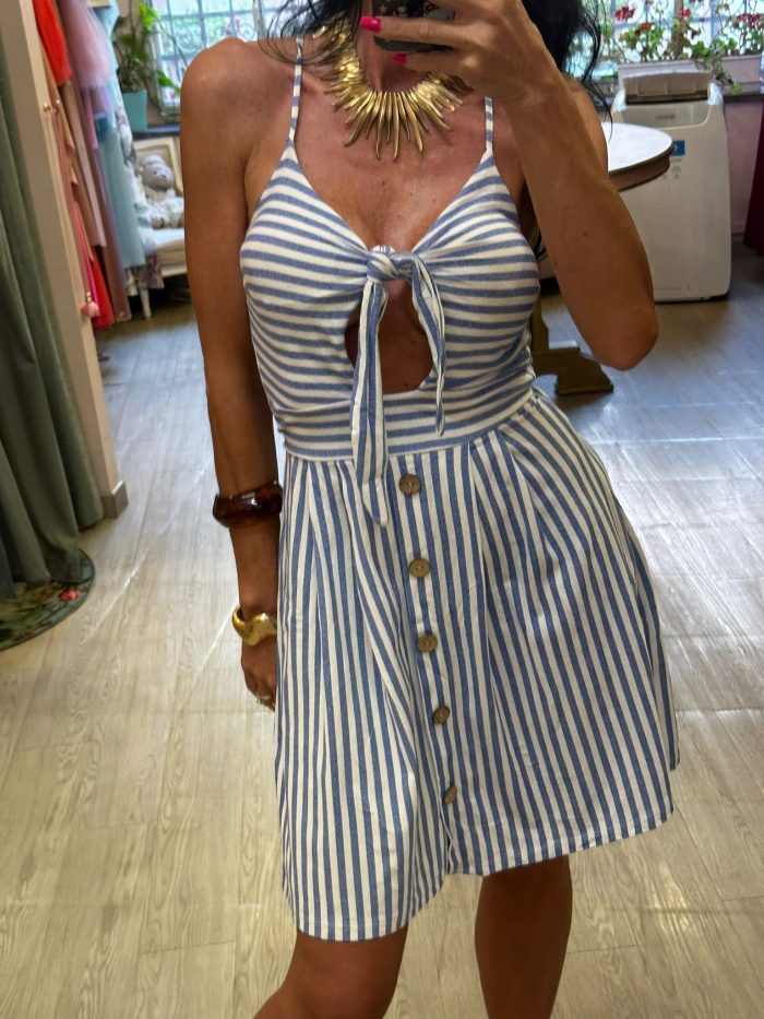 Abito mare blu