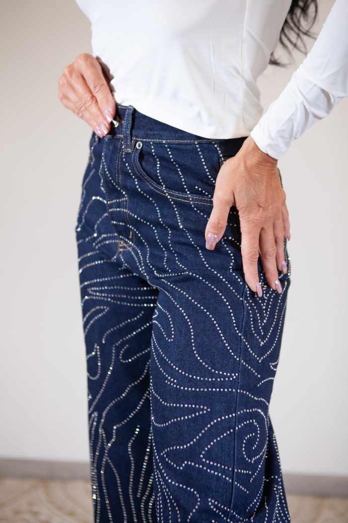 Jeans Galassia blu - immagine 2