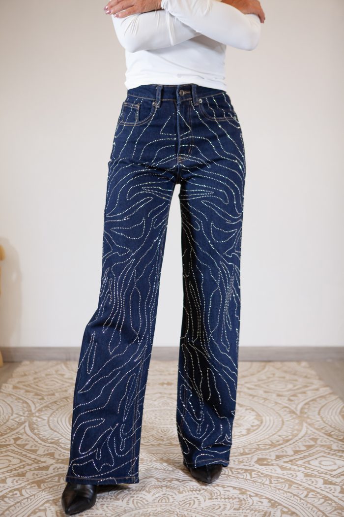 Jeans Galassia blu