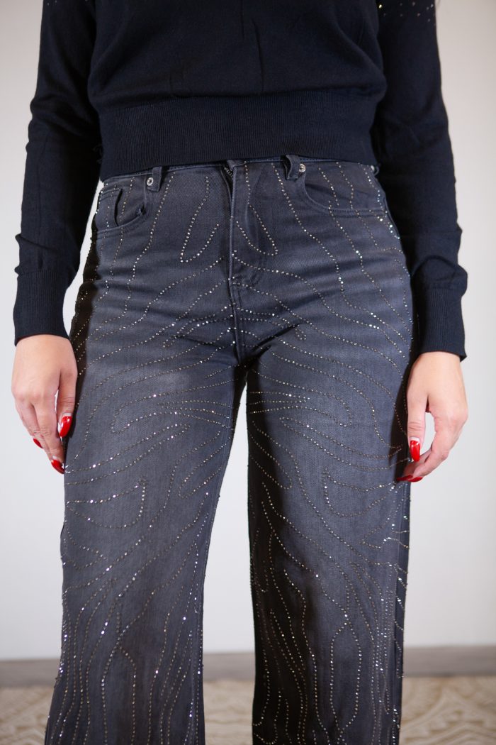 Jeans Galassia Nero - immagine 2