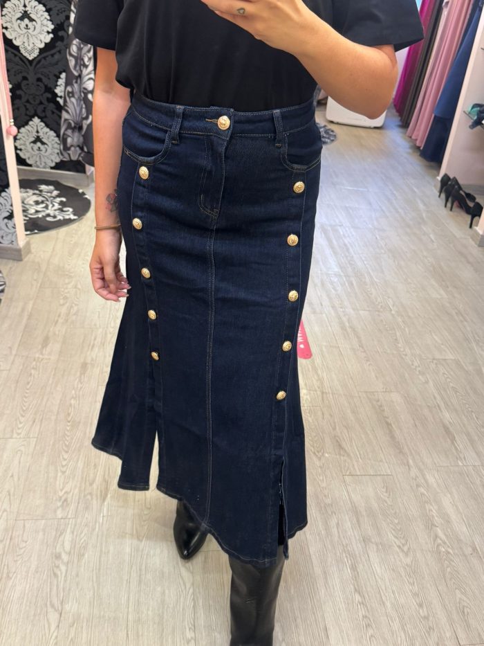 Gonna Jeans - immagine 2