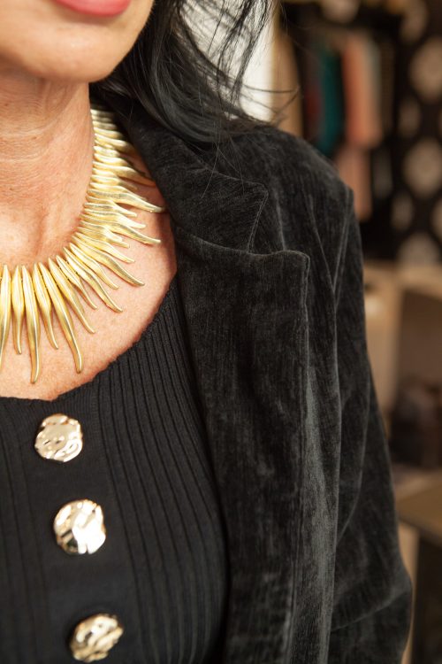 Collana collier punte